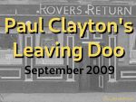 2019 Paul Clayton's leaving doo